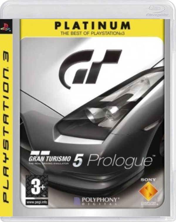 Gran Turismo 5: Prologue (Platinum) (German) - Playstation 3 Games