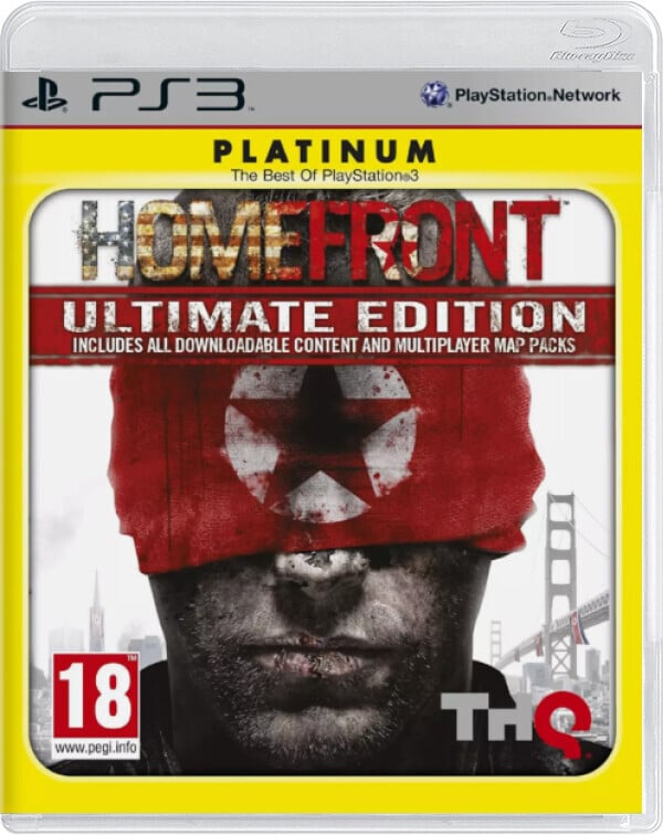 Homefront (Platinum) (German) - Playstation 3 Games