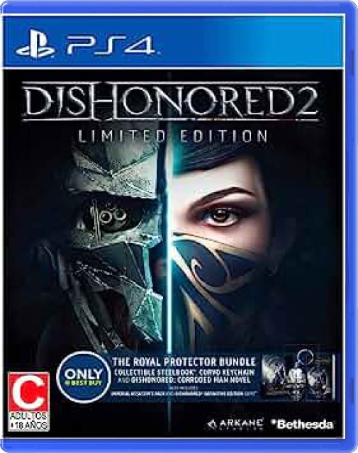 Dishonored 2 [Limited Edition] (German) - Playstation 4 Games