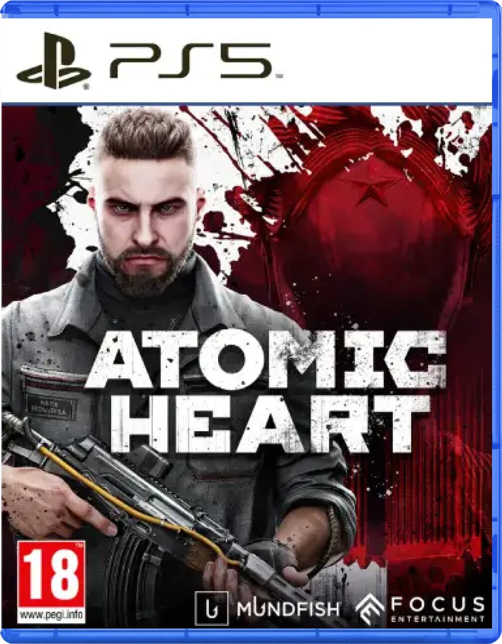 Atomic Heart - Playstation 5 Games