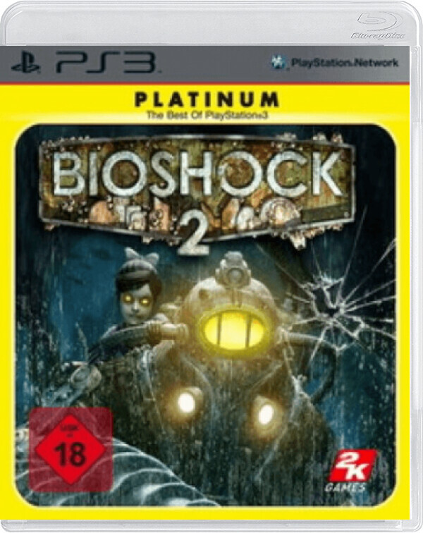BioShock 2 (Platinum) (German) - Playstation 3 Games