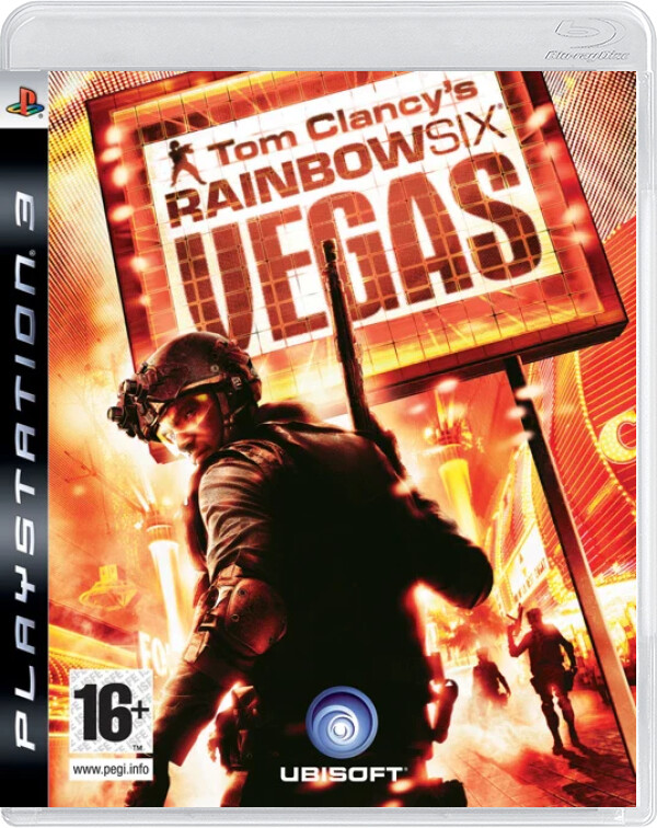 Tom Clancy's Rainbow Six: Vegas (German) - Playstation 3 Games