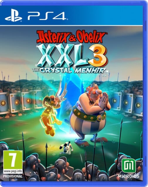 Asterix & Obelix XXL 3 - Playstation 4 Games