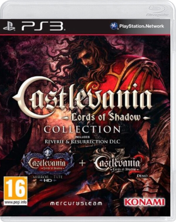 Castlevania Lords of Shadow - Collection - Playstation 3 Games