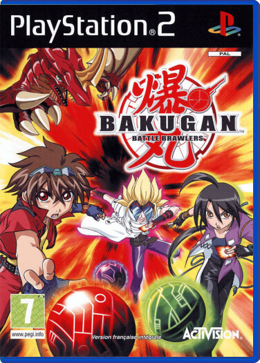 Bakugan Battle Brawlers (French) - Playstation 2 Games