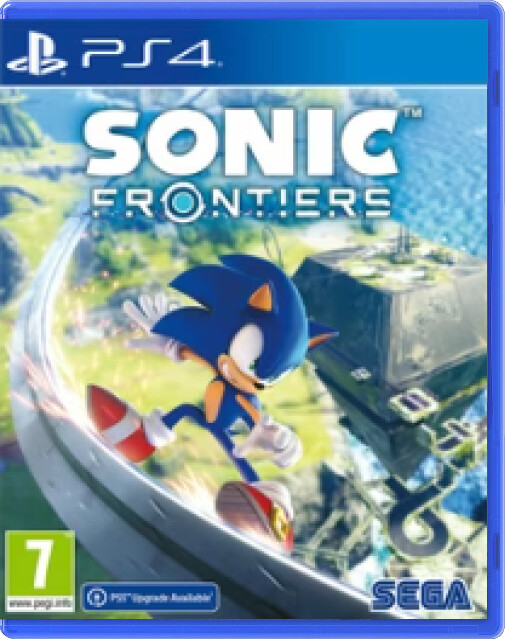 Sonic Frontiers - Playstation 4 Games