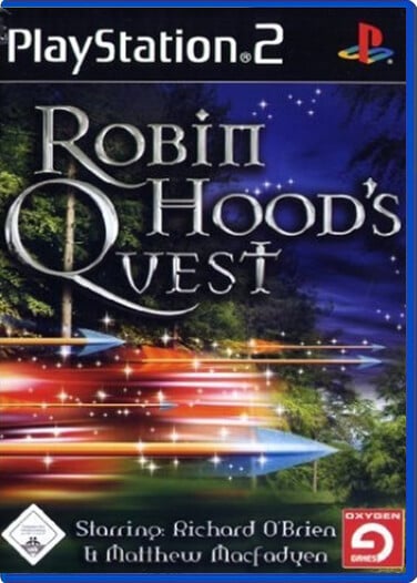Robin Hood's Quest - Playstation 2 Games
