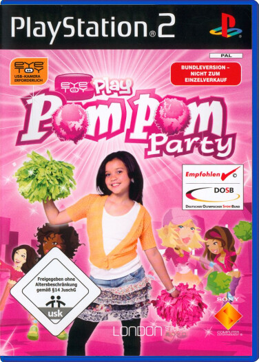 EyeToy Play: PomPom Party (German) - Playstation 2 Games