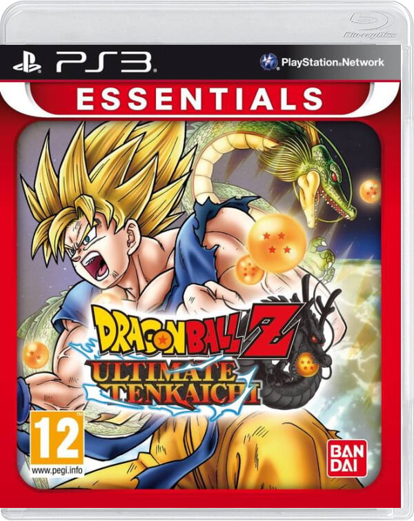 Dragon Ball Z: Ultimate Tenkaichi (Essentials) - Playstation 3 Games