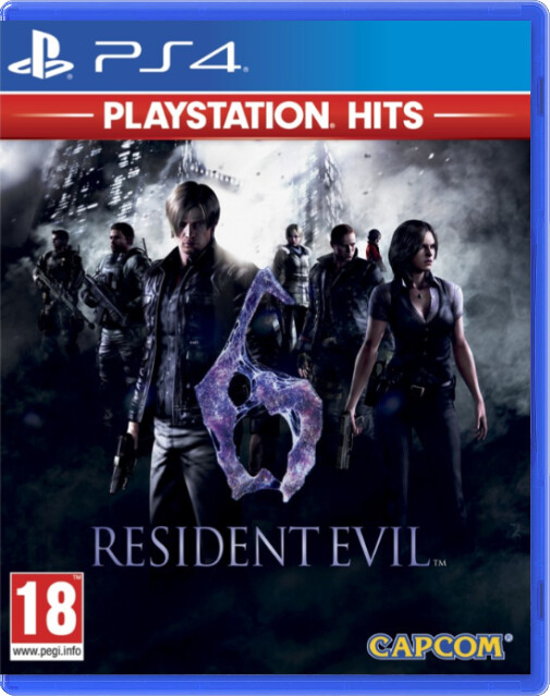 Resident Evil 6 Remastered (Playstation Hits) - Playstation 4 Games