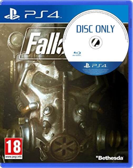 Fallout 4 - Disc Only Kaufen | Playstation 4 Games