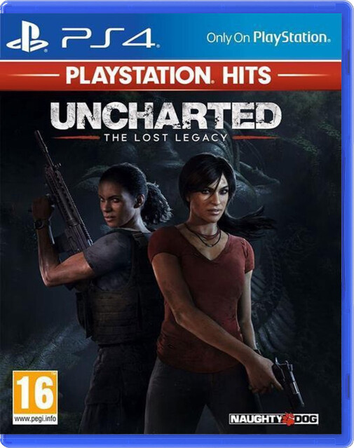 Uncharted: The Lost Legacy (Playstation Hits) (German) - Playstation 4 Games