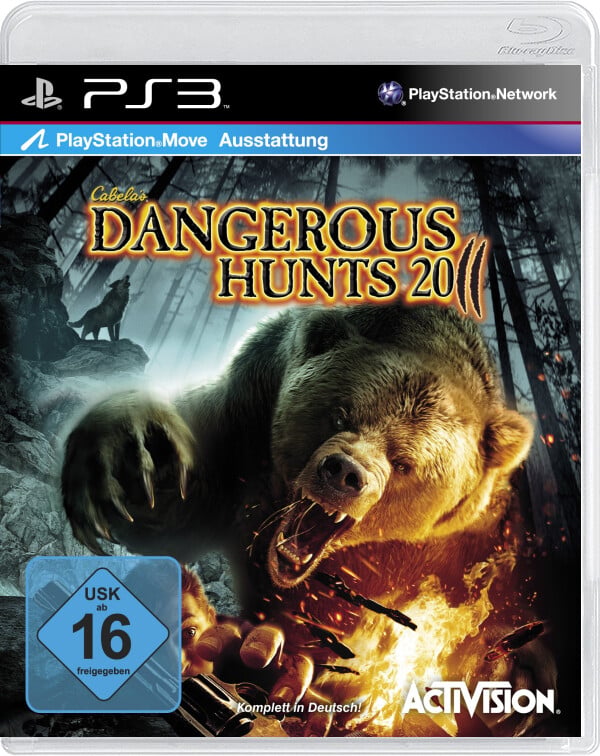 Cabela's Dangerous Hunts 2011 (German) - Playstation 3 Games