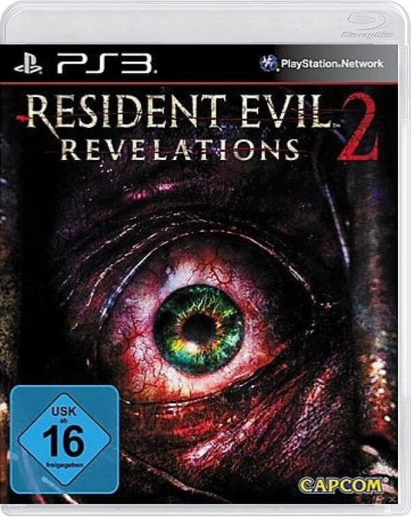Resident Evil: Revelations 2 (German) - Playstation 3 Games