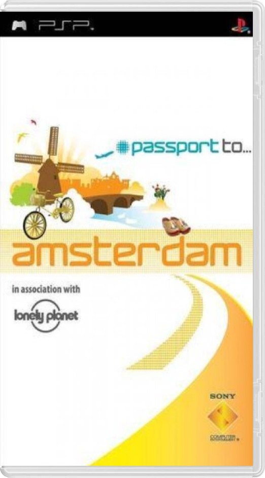 Passport To... Amsterdam (German) - Playstation Portable Games