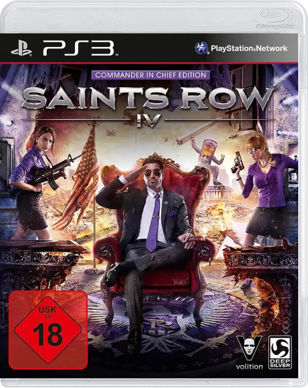 Saints Row IV (German) - Playstation 3 Games