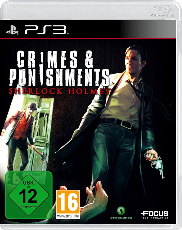 Sherlock Holmes: Crimes & Punishments (German) - Playstation 3 Games