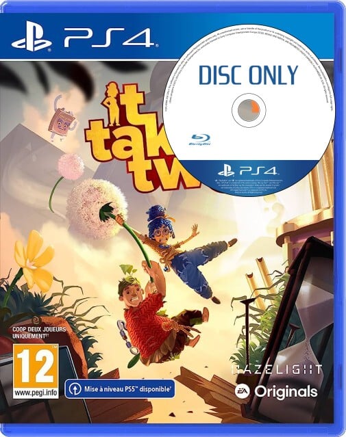 It Takes Two - Disc Only Kaufen | Playstation 4 Games