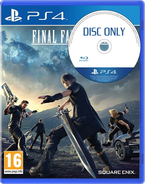 Final Fantasy XV - Disc Only - Playstation 4 Games