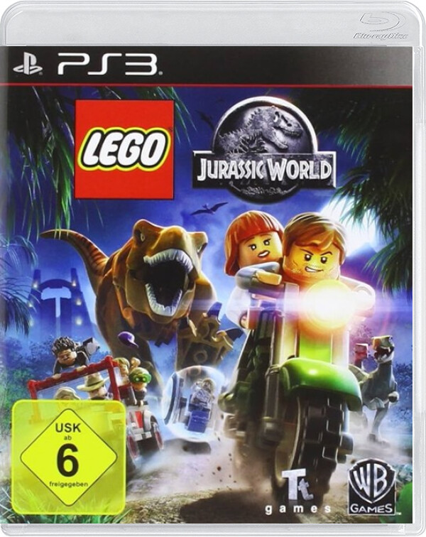 LEGO Jurassic World (German) - Playstation 3 Games
