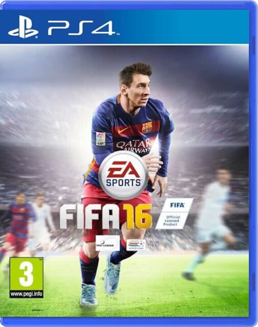 FIFA 16 (French) - Playstation 4 Games