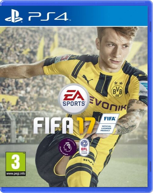 FIFA 17 (French) - Playstation 4 Games