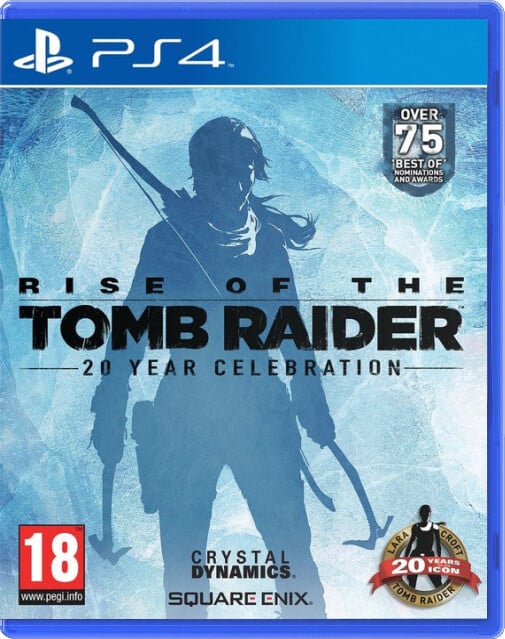 Rise of the Tomb Raider: 20 Year Celebration (Korean) - Playstation 4 Games