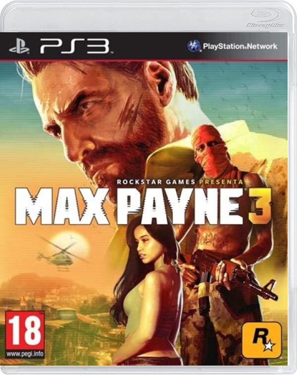Max Payne 3 (French) - Playstation 3 Games