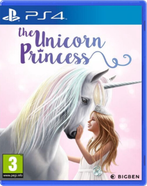 The Unicorn Princess - Playstation 4 Games