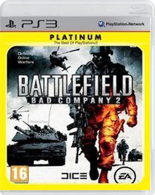 Battlefield: Bad Company 2 (Platinum) (Italian) - Playstation 3 Games
