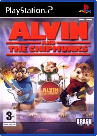 Alvin and the Chipmunks (German) - Playstation 2 Games