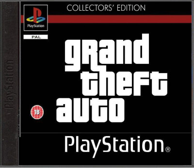 Grand Theft Auto: Collector's Edition (No Manual) - Playstation 1 Games