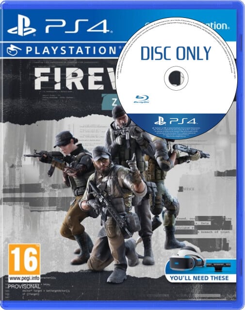 Firewall Zero Hour (VR) - Disc Only - Playstation 4 Games