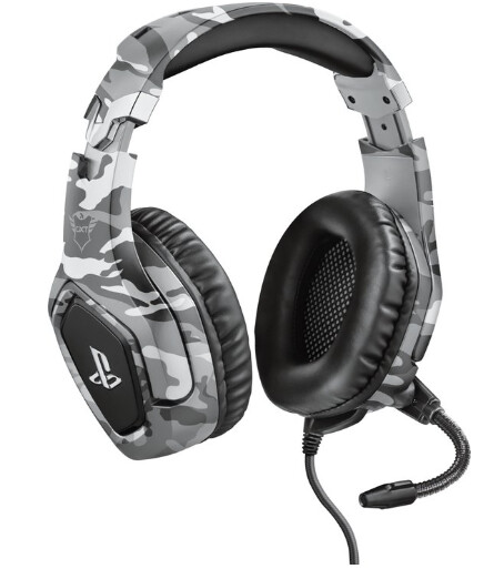 PS4 GXT Headset - Camo Grey - Playstation 4 Hardware