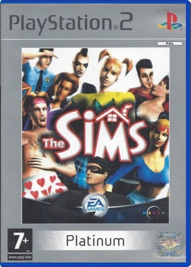 The Sims (Platinum) (Spanish) - Playstation 2 Games