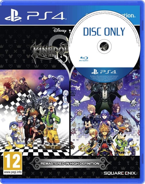 Kingdom Hearts HD 1.5 + 2.5 ReMIX - Disc Only - Playstation 4 Games