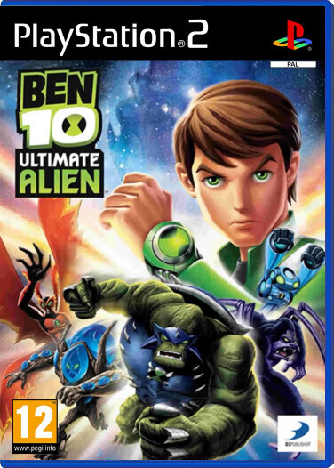 Ben 10 Ultimate Alien: Cosmic Destruction (Italian) - Playstation 2 Games