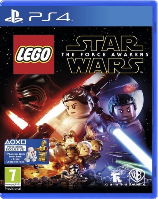 LEGO Star Wars: The Force Awakens (Spanish) - Playstation 4 Games