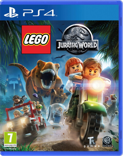 LEGO: Jurassic World (Spanish) - Playstation 4 Games