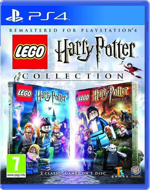 Lego Harry Potter Collection (Spanish) - Playstation 4 Games