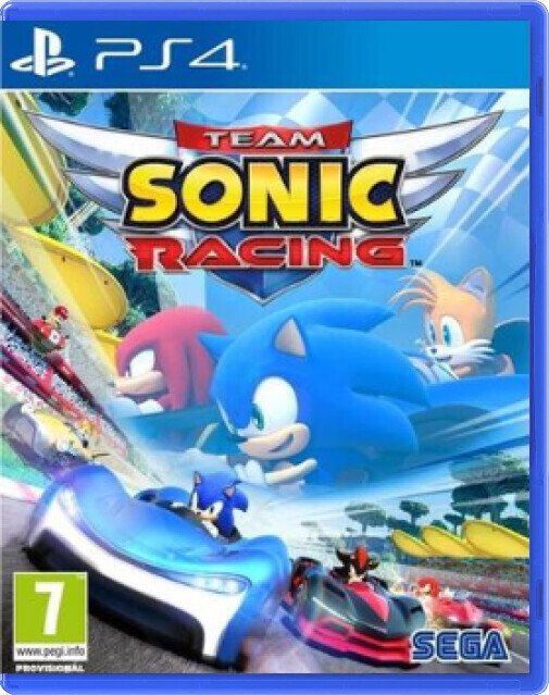 Team Sonic Racing (Spanish) - Playstation 4 Games