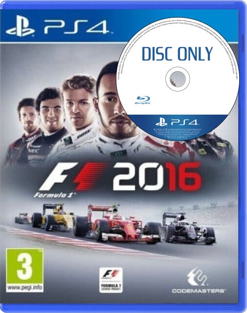 F1 2016 - Disc Only - Playstation 4 Games