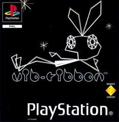 Vib-Ribbon - Press Kit Edition - Playstation 1 Games