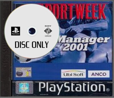Sportweek Player Manager 2001 - Disc Only Kaufen | Playstation 1 Games