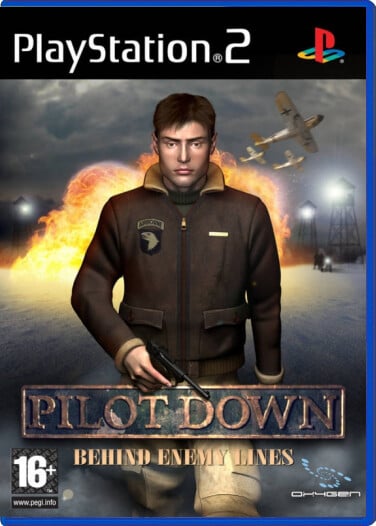 Pilot Down: Behind Enemy Lines - Playstation 2 Games