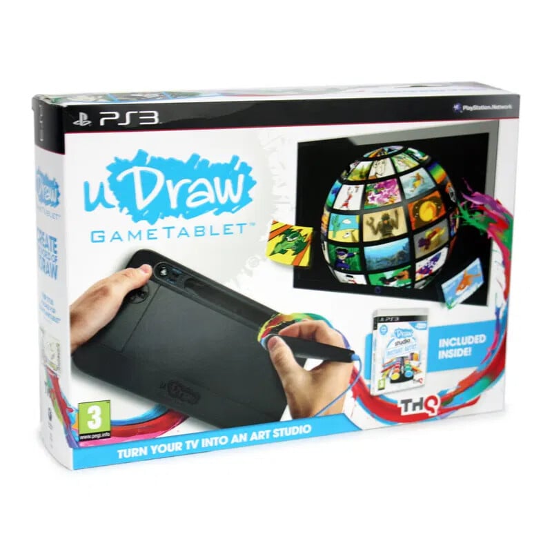 uDraw Tablet for Playstation 3 [Complete] Kaufen | Playstation 3 Hardware