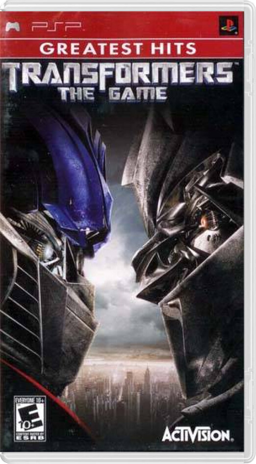 Transformers: The Game (Greatest Hits) - Playstation Portable Games