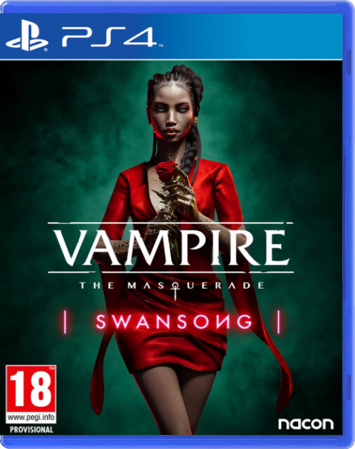 Vampire: The Masquerade - Swansong - Playstation 4 Games