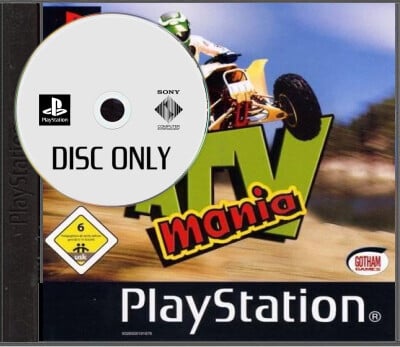 ATV Mania - Disc Only Kaufen | Playstation 1 Games