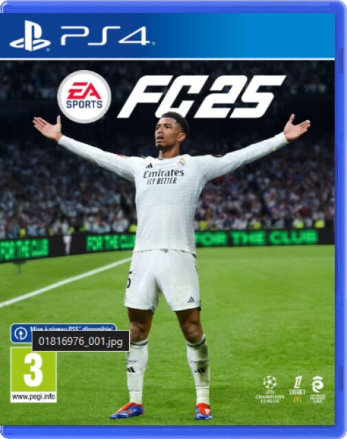 EA Sports FC 25 - Playstation 4 Games